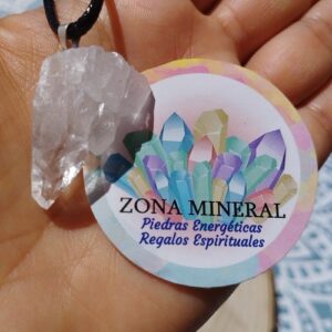 COLGANTE PUNTA MAESTRA ABUNDANCIA DE CUARZO