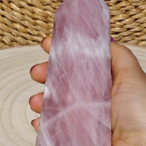 PUNTA GENERADORA CUARZO ROSA MOD.2