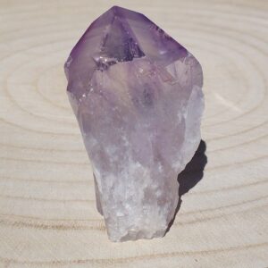PUNTA MAESTRA ARCOIRIS DE AMATISTA SEMIPULIDA MOD.8