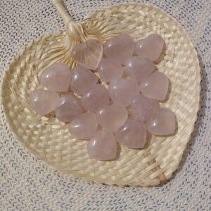 CORAZON CUARZO ROSA PEQUEÑO