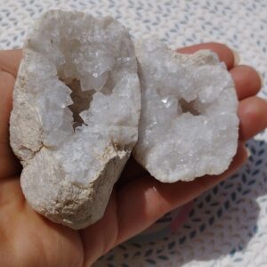 GEODA CUARZO BLANCO COMPLETA