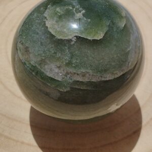 ESFERA CUARZO VERDE 7 CM