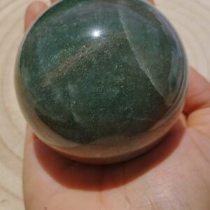 ESFERA CUARZO VERDE 68 MM