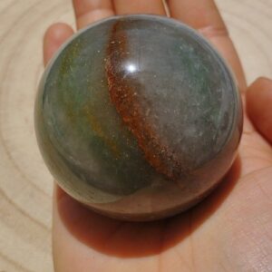 ESFERA CUARZO VERDE 6 CM