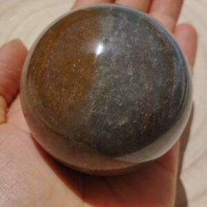 ESFERA CUARZO VERDE 6 CM