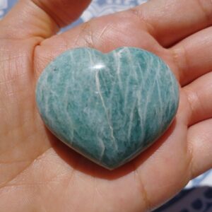 CORAZON DE AMAZONITA