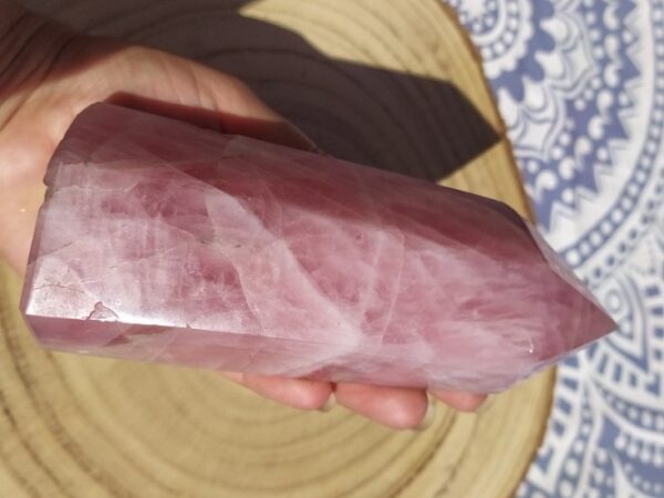 PUNTA GENERADORA CUARZO ROSA MOD.4
