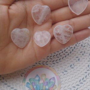 CORAZON CUARZO ROSA MINI