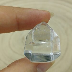 PUNTA DE CUARZO BLANCO PULIDA MOD.16