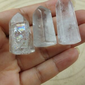 PUNTA DE CUARZO BLANCO PULIDA MOD.15