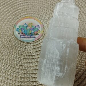 MONOLITO DE SELENITA GRANDE 11 CM