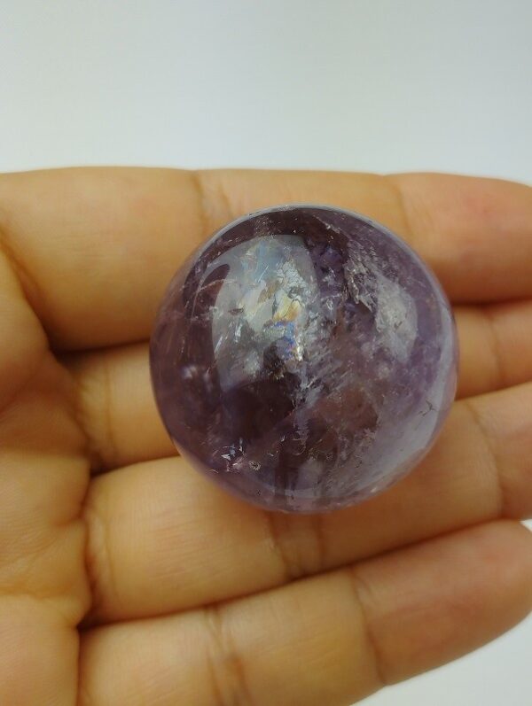ESFERA AMATISTA CALIDAD EXTRA
