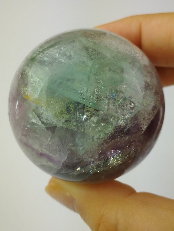 ESFERA FLUORITA ARCOIRIS 5 CM