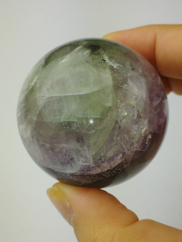 ESFERA FLUORITA ARCOIRIS 5 CM