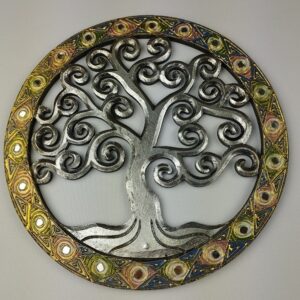 COLGADOR ÁRBOL DE VIDA MADERA 30CM