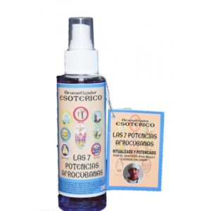 AROMATIZADOR LAS 7 POTENCIAS AFROCUBANAS ESOTÉRICO 125ML