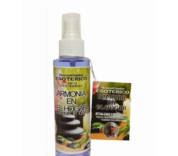 AROMATIZADOR ARMONIA EN EL HOGAR ESOTÉRICO 125ML