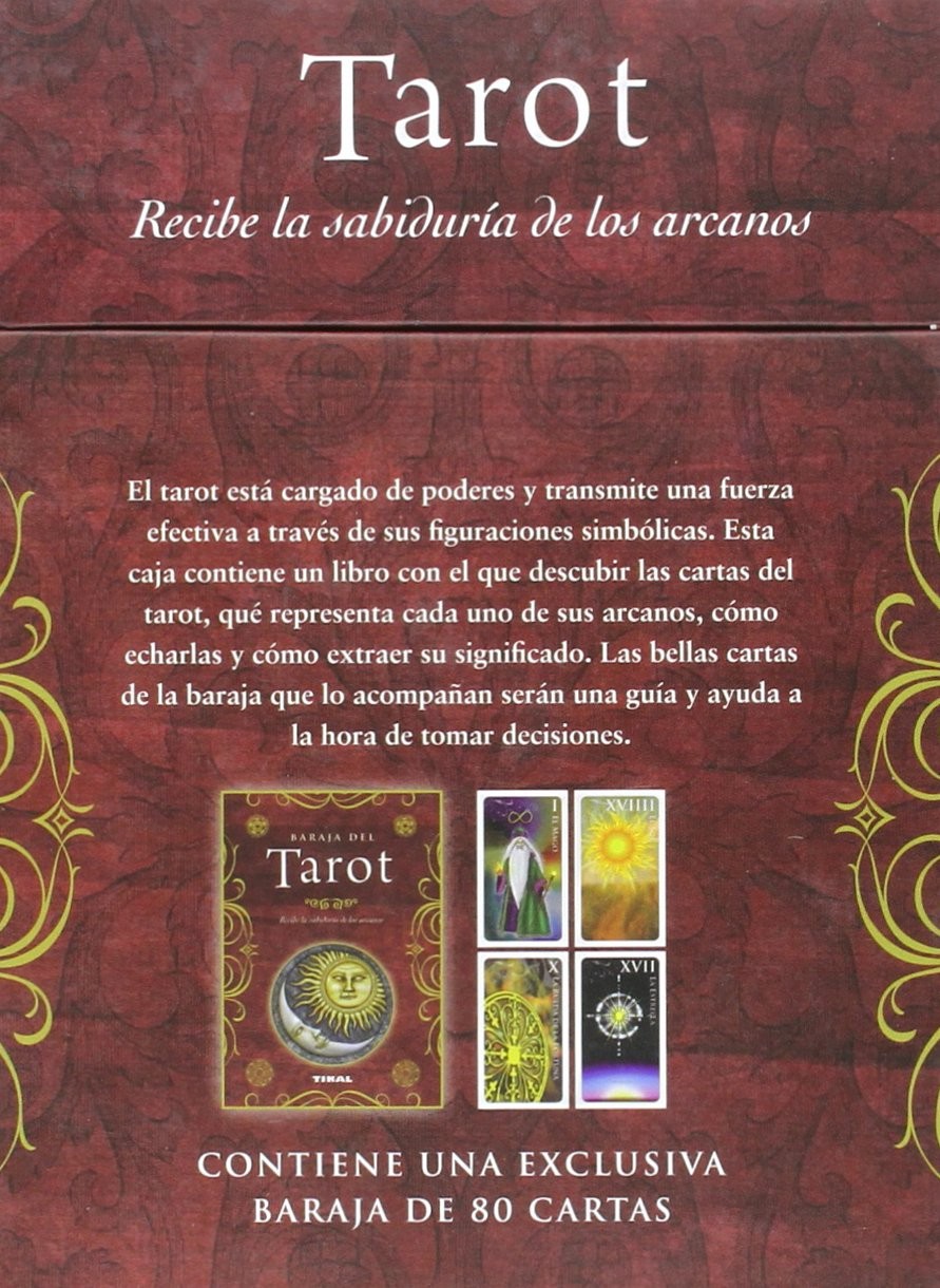 BARAJA DEL TAROT Y LIBRO