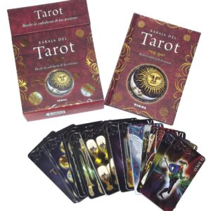 BARAJA DEL TAROT Y LIBRO
