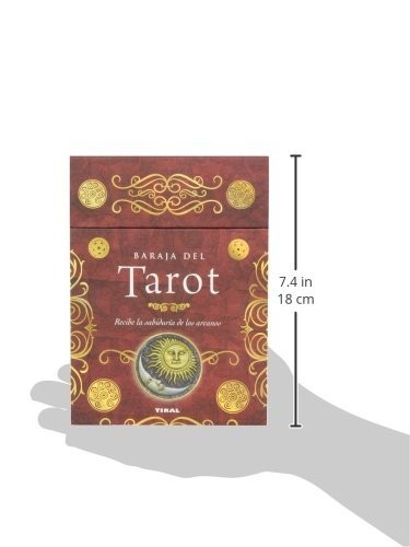 BARAJA DEL TAROT Y LIBRO