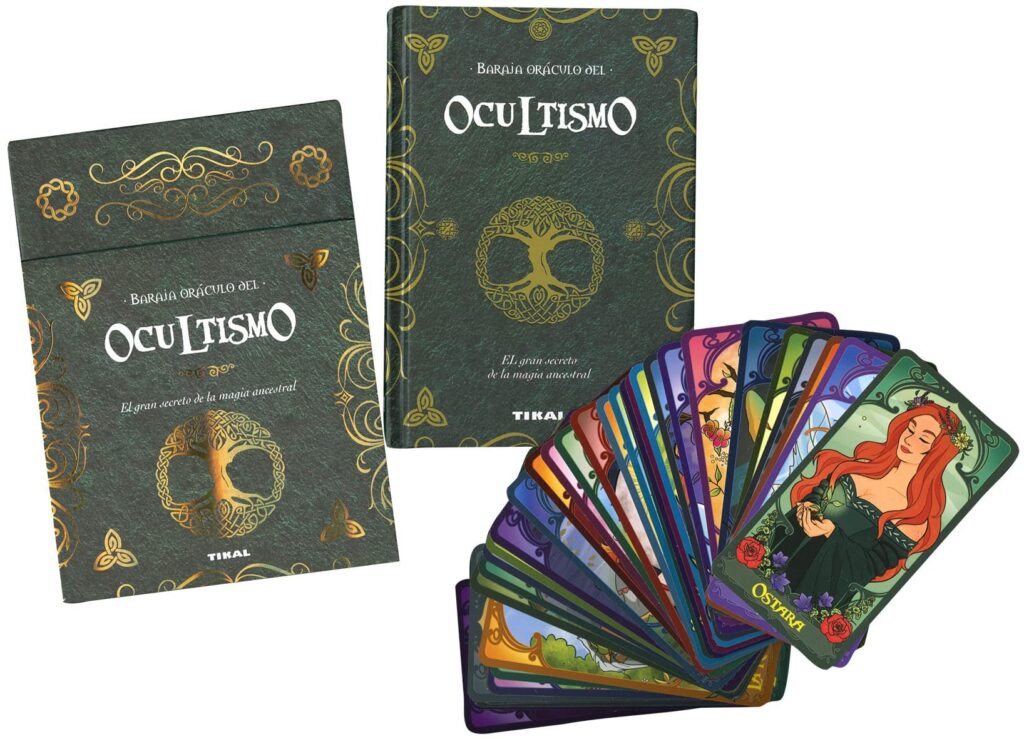 BARAJA DEL OCULTISMO Y LIBRO