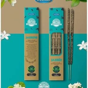INCIENSO ORGANICO 100% NATURAL JAZMIN 25 grs ULLAS
