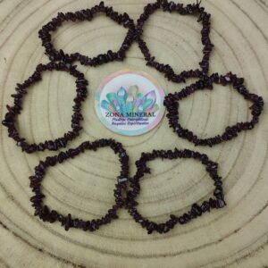 PULSERA DE GRANATE CHIP