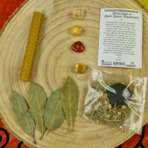 KIT RITUAL DE SAN JUAN PARA ABUNDANCIA Y PURIFICACION