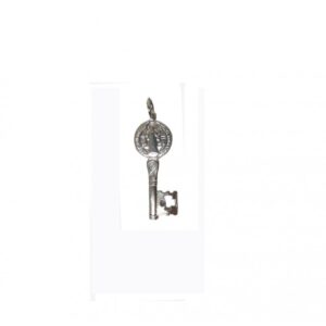 COLGANTE LLAVE SAN BENITO PLATA DE LEY 925 (30X11MM)