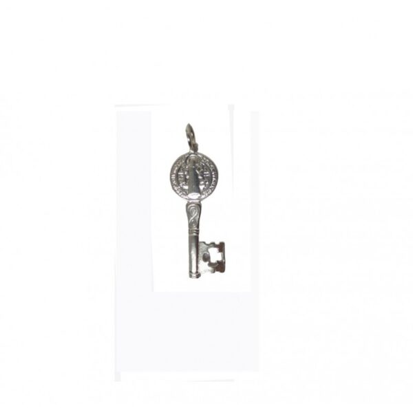 COLGANTE LLAVE SAN BENITO PLATA DE LEY 925 (30X11MM)