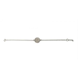 PULSERA TETRAGRAMATON PLATA DE LEY 925