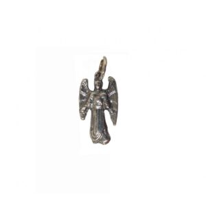 COLGANTE ARCÁNGEL SAMUEL PLATA DE LEY 925 (20MM)