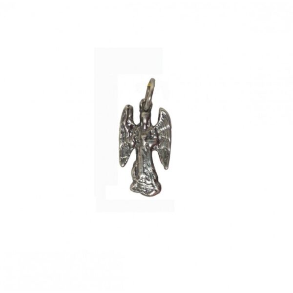COLGANTE ARCÁNGEL ZADQUIEL PLATA DE LEY 925 (20MM)