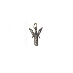 COLGANTE ARCÁNGEL GABRIEL PLATA DE LEY 925 (20MM)