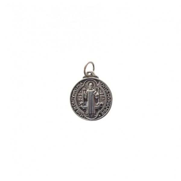 COLGANTE SAN BENITO PLATA DE LEY 925 (26X16MM)