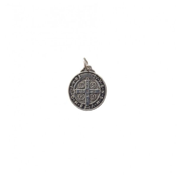 COLGANTE SAN BENITO PLATA DE LEY 925 (26X16MM)