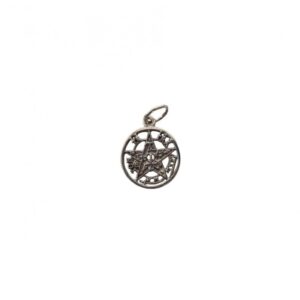 COLGANTE TETRAGRAMATON PLATA DE LEY 925