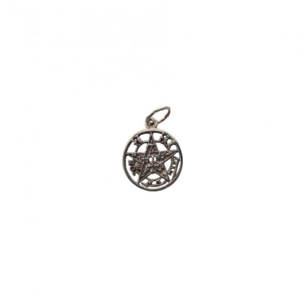 COLGANTE TETRAGRAMATON PLATA DE LEY 925
