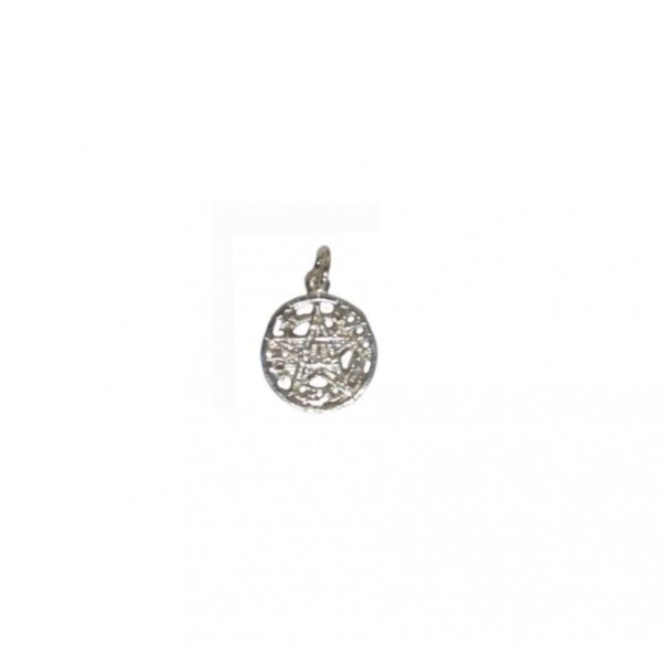 COLGANTE TETRAGRAMATON PLATA DE LEY 925