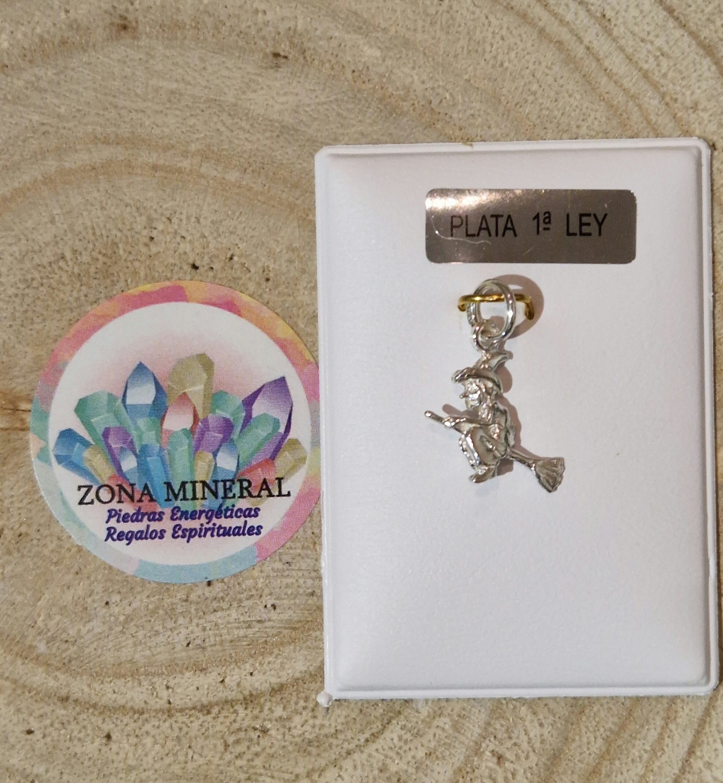 COLGANTE BRUJA PLATA DE LEY 925