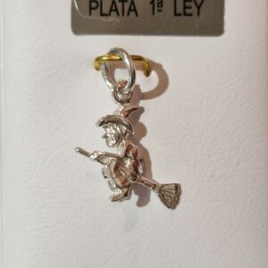 COLGANTE BRUJA PLATA DE LEY 925