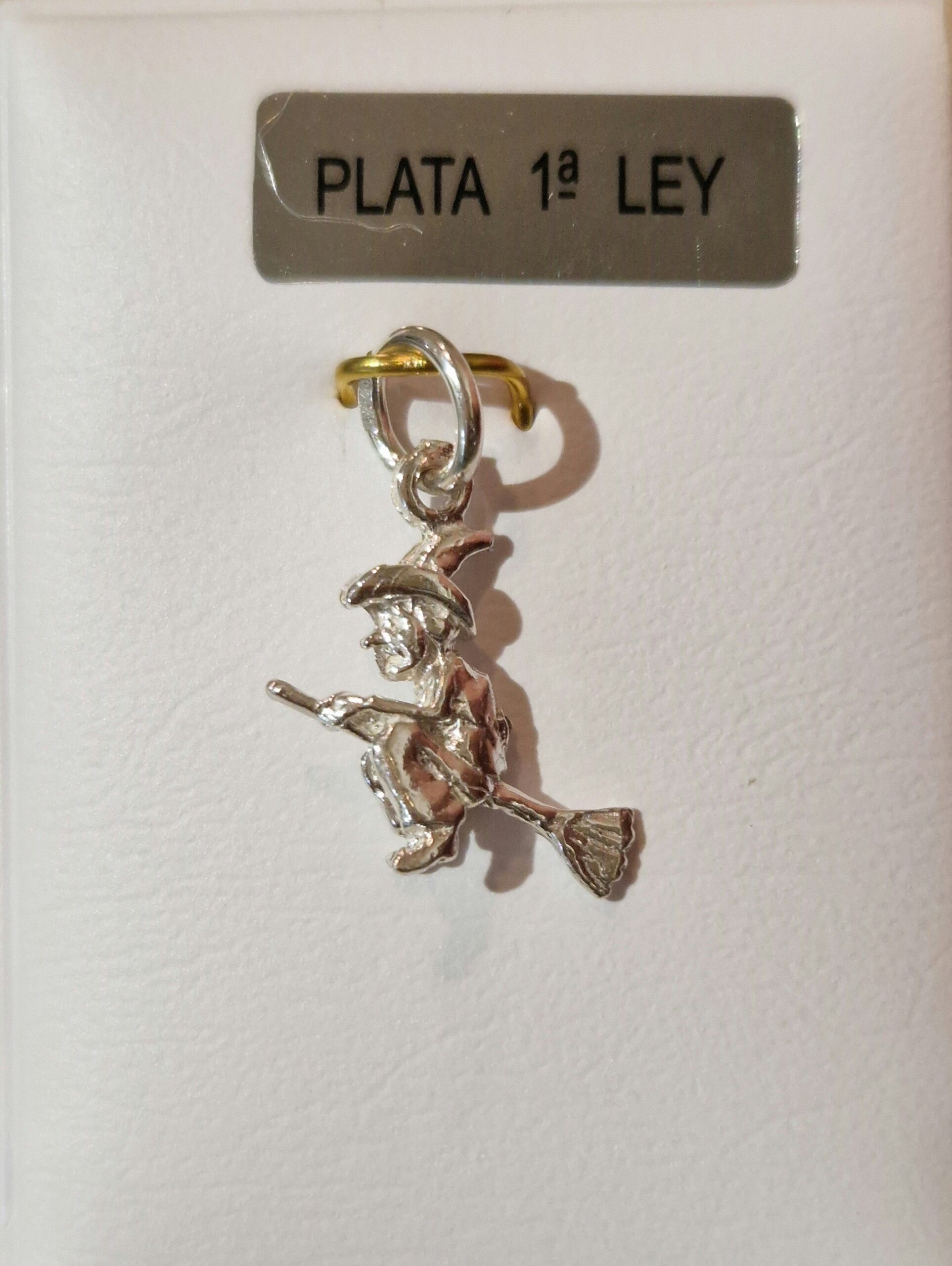 COLGANTE BRUJA PLATA DE LEY 925