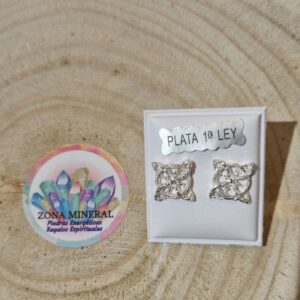PENDIENTES NUDO DE BRUJA PLATA