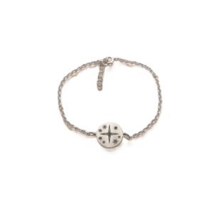 PULSERA ENERGIA COSMICA PLATA DE LEY 925