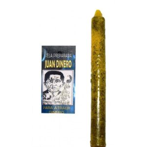 VELA JUAN DINERO 19 CM X 2 CM