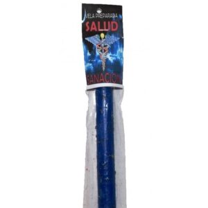 VELA SALUD 19 CM X 2 CM