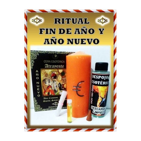 RITUAL ESOTERICO FIN DE AÑO Y AÑO NUEVO
