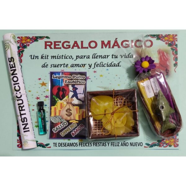 KIT REGALO MÁGICO