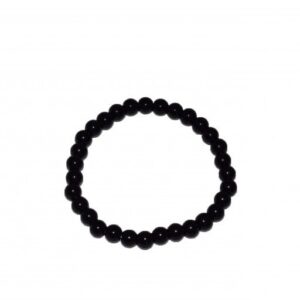 PULSERA DE TURMALINA BOLA 6 MM