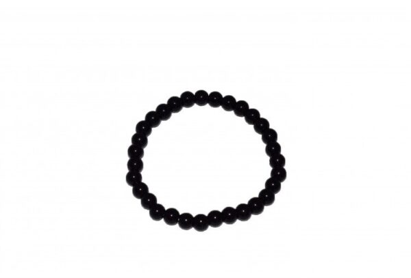 PULSERA DE TURMALINA BOLA 6 MM